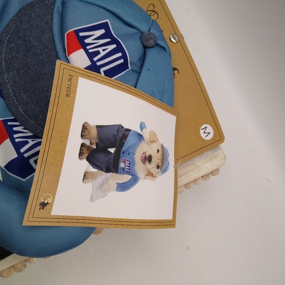 Medium Witchcrafters Mailman Pet Costume - Picture 2 of 4